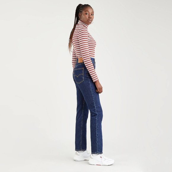 Levi's 70's High Rise Slim Straight - Picture 2 of 7